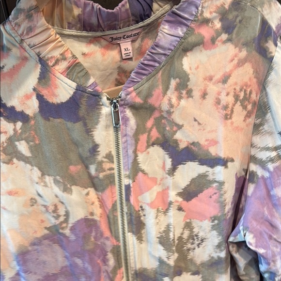 Juicy Couture Pink and Purple Bomber Jacket - Picture 5 of 5